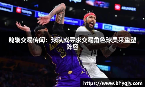 鹈鹕交易传闻：球队或寻求交易角色球员来重塑阵容