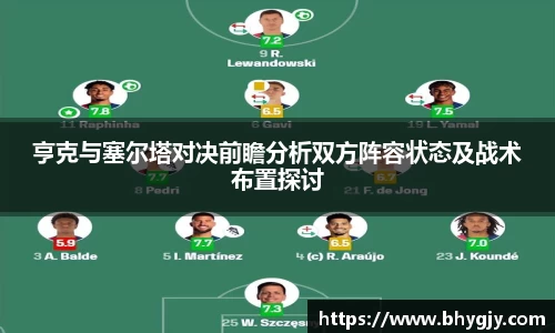 亨克与塞尔塔对决前瞻分析双方阵容状态及战术布置探讨